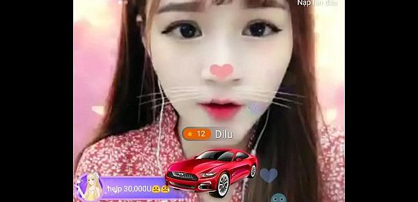  Hotgirl Ngọc Min livevstream Uplive